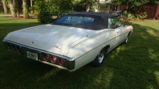 1968 chevrolet impala ss convertible no reserve