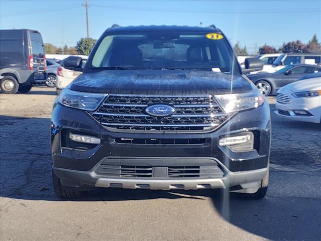 2021 ford explorer xlt