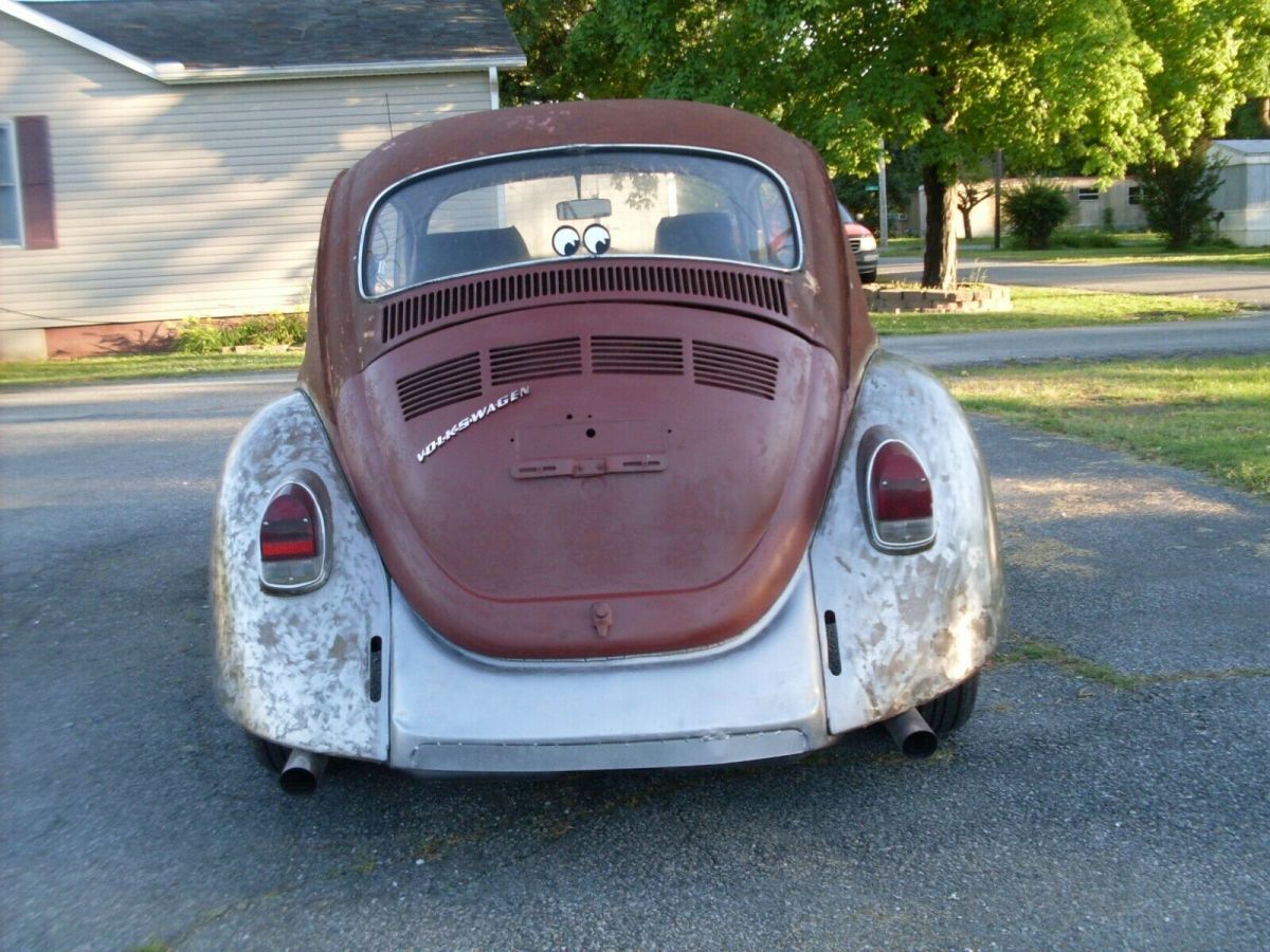 1970 vw beetle classic rat rod / hot rod / baja volkswagen