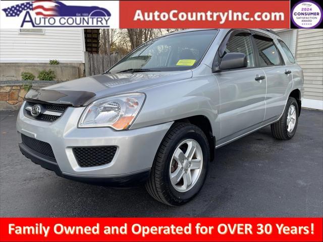 2009 kia sportage lx