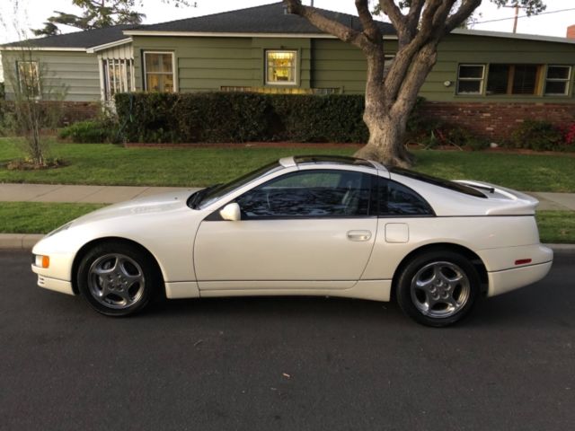 1991 nissan 300zx twinturbo five speed stick 72,998 original miles one owner