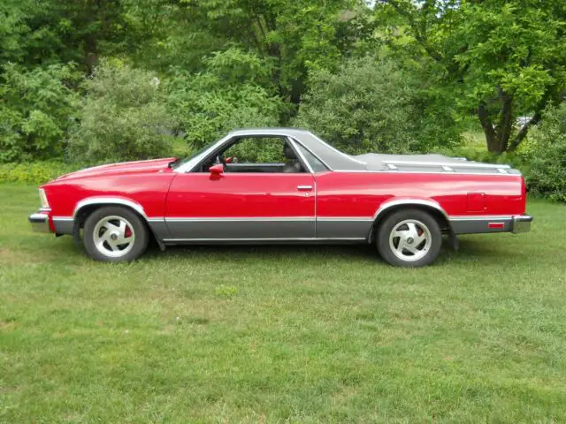 1979 chevrolet el camino body off restoration