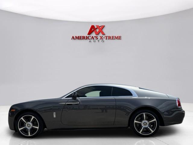 2015 rolls-royce wraith base