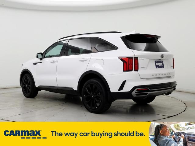 2021 kia sorento sx