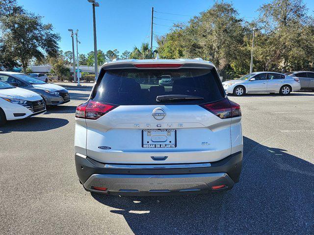 2022 nissan rogue sl