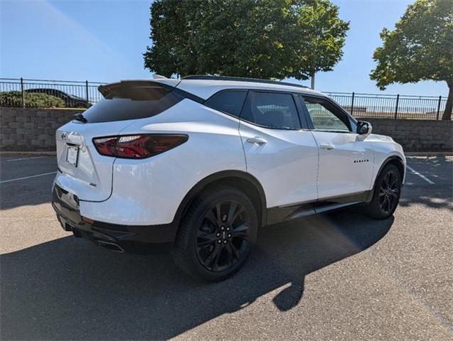 2021 chevrolet blazer rs