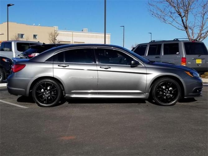 2013 chrysler 200 limited limited 4dr sedan for sale in albuquerque, new mexico