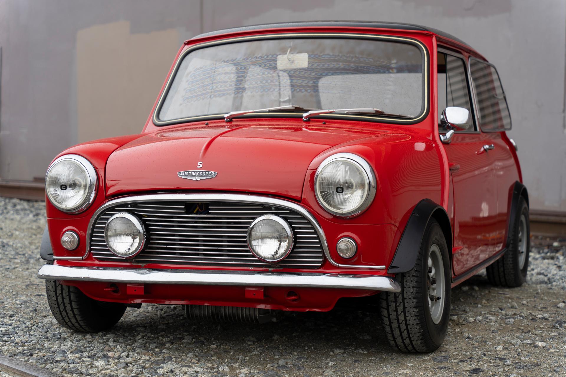 21-years-owned 1966 austin mini cooper s