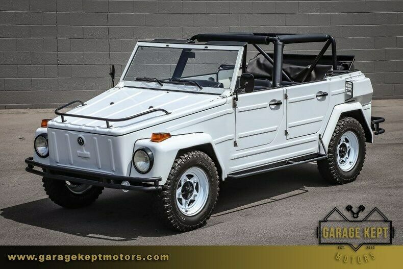 1974 volkswagen thing white convertible 1.6l 4-cylinder 51811 miles