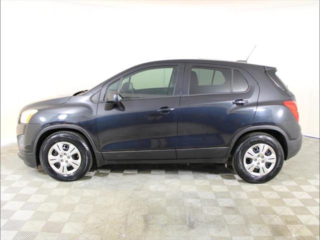2016 chevrolet trax ls
