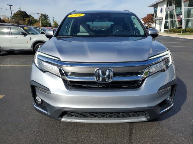 2021 honda pilot touring 8-passenger