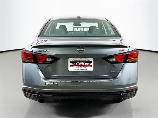 2023 nissan altima sr vc-turbo fwd