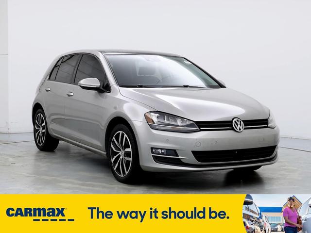 2016 volkswagen golf se
