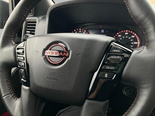 2023 nissan frontier pro-4x