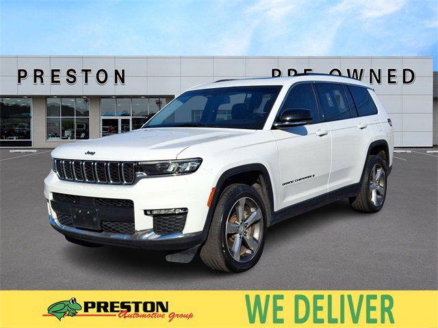 2021 jeep grand cherokee l limited 4x4