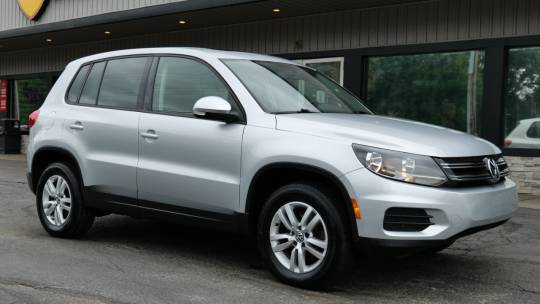 2013 Volkswagen Tiguan