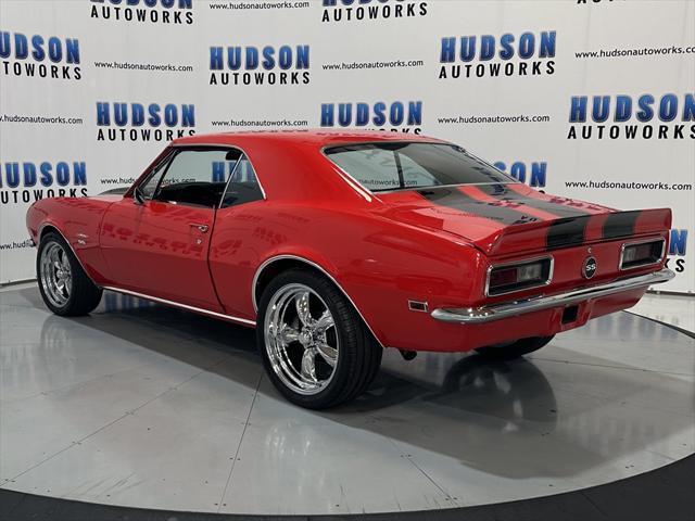 1967 chevrolet camaro base