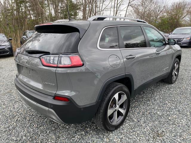 2021 jeep cherokee limited