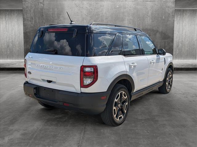 2021 ford bronco sport outer banks