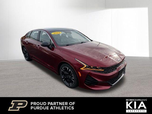 2021 kia k5 gt-line