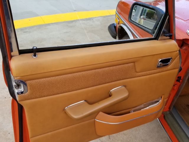 1976 mercedes benz 280 sedan 89k orig garaged fully loaded model 6 cyl dohc