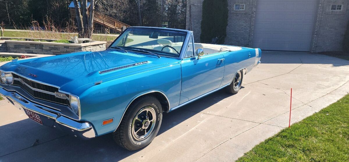 1969 dodge dart gts convertable