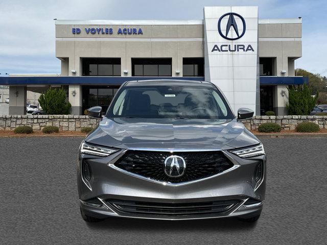 2024 acura mdx standard