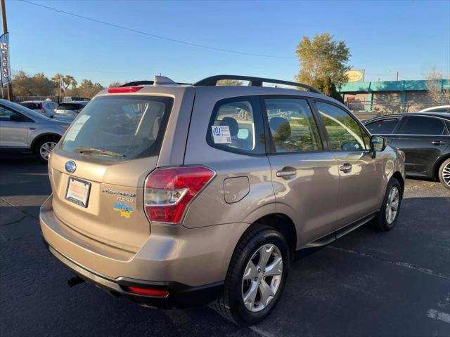 2016 subaru forester 2.5i