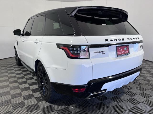 2022 land rover range rover sport hse silver edition
