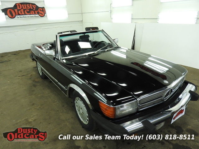 1986 black runs drives body inter excel 5.6lv8!