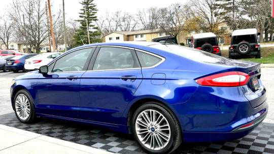 2014 Ford Fusion (North America)