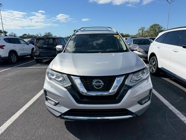 2018 nissan rogue sl