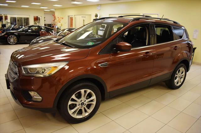2018 ford escape sel