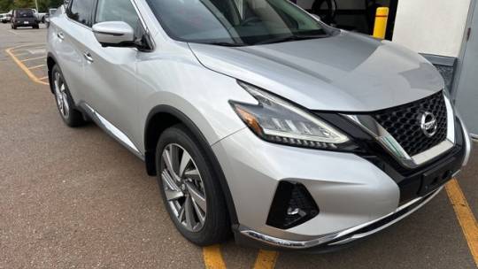 2021 nissan murano sl