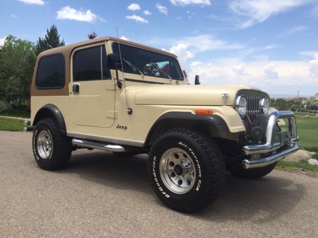 1985 jeep cj 7 original low miles immaculate