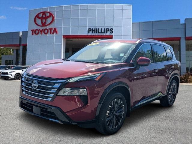 2024 nissan rogue platinum