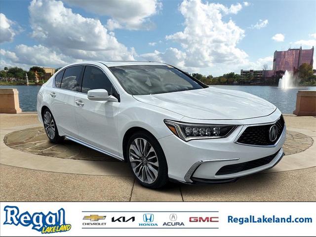 2018 acura rlx technology package