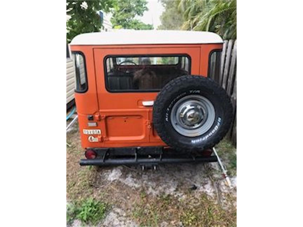1971 toyota land cruiser fj40