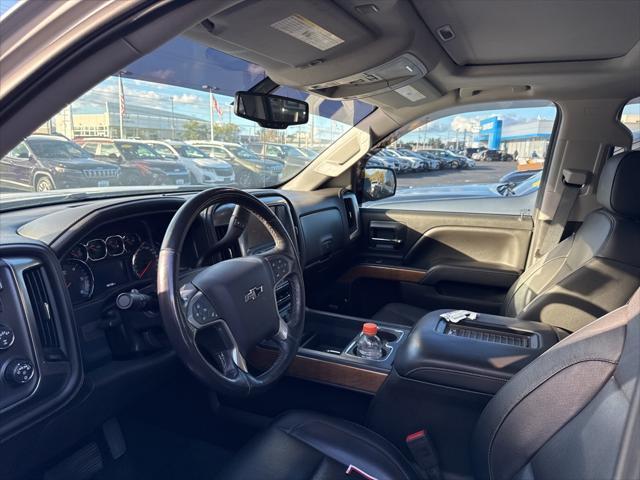 2018 chevrolet silverado 1500 ltz
