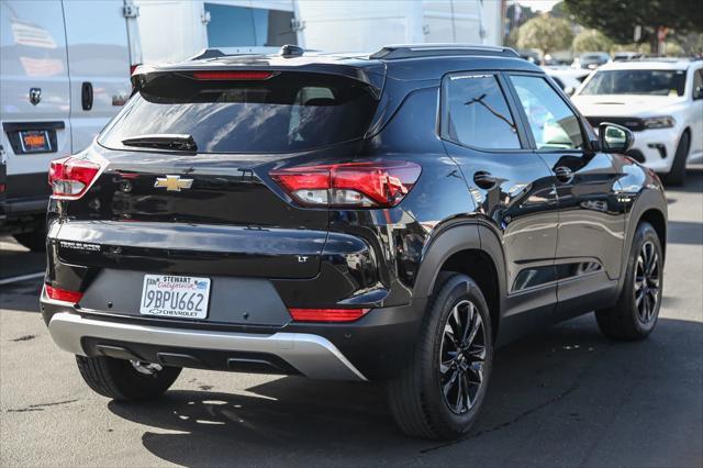 2022 chevrolet trailblazer lt