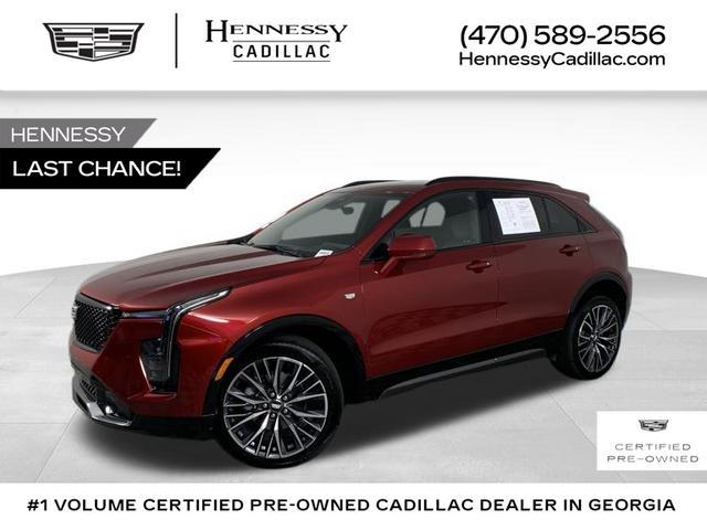 2024 cadillac xt4 sport