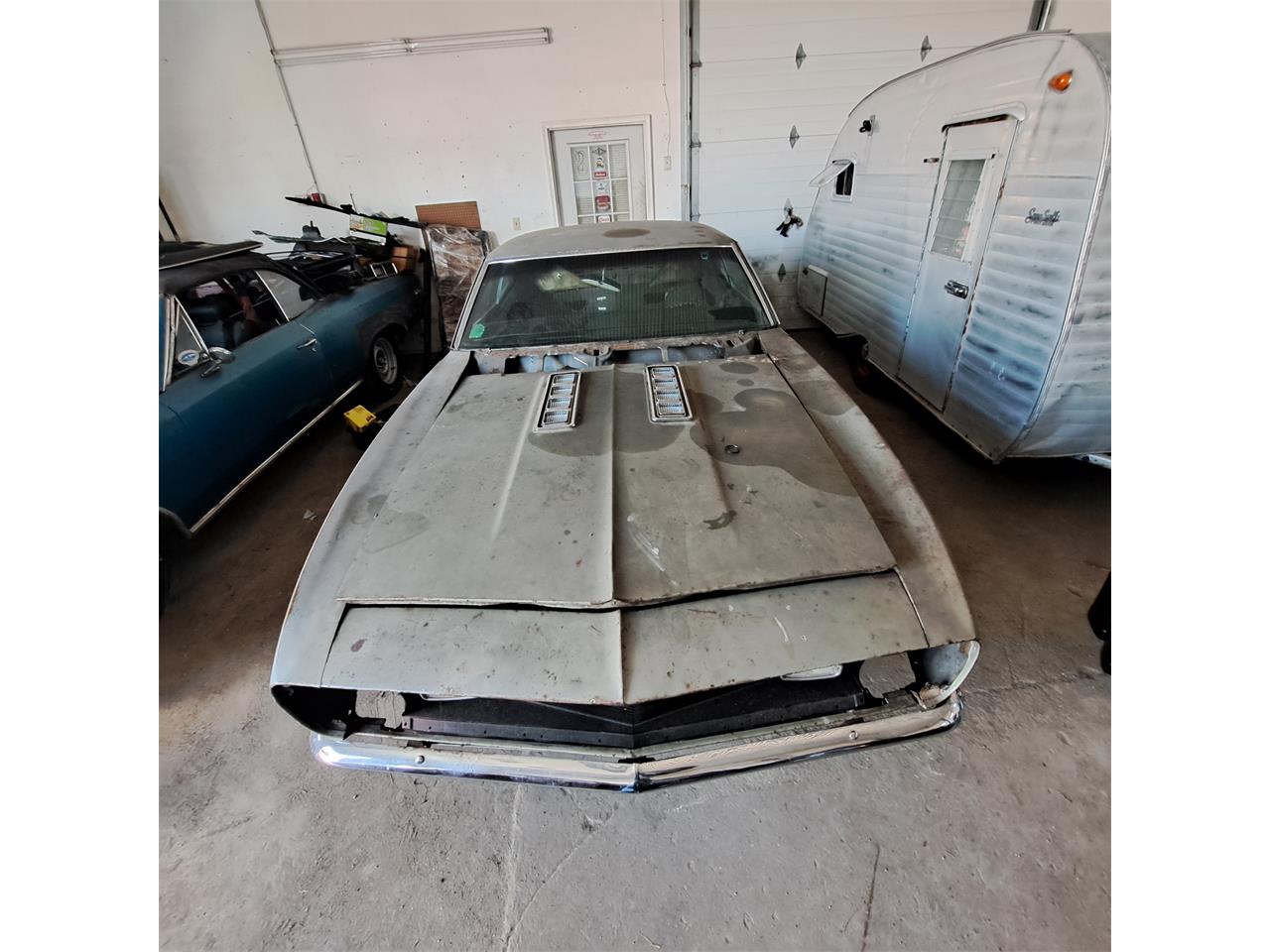 1968 chevrolet camaro ss