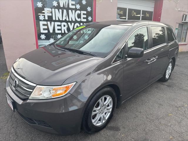 2012 honda odyssey ex-l
