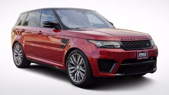 2016 land rover range rover sport svr