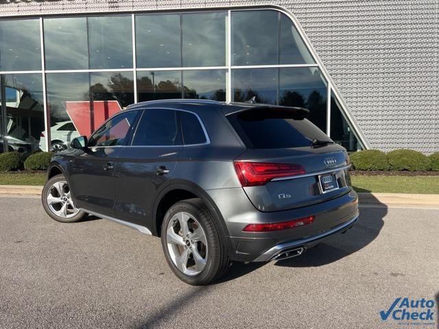2022 audi q5 45 s line premium plus