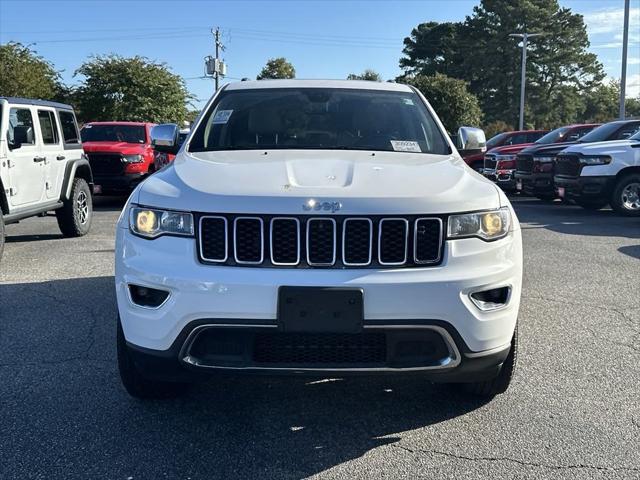 2021 jeep grand cherokee limited x