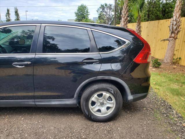 2015 honda cr-v lx