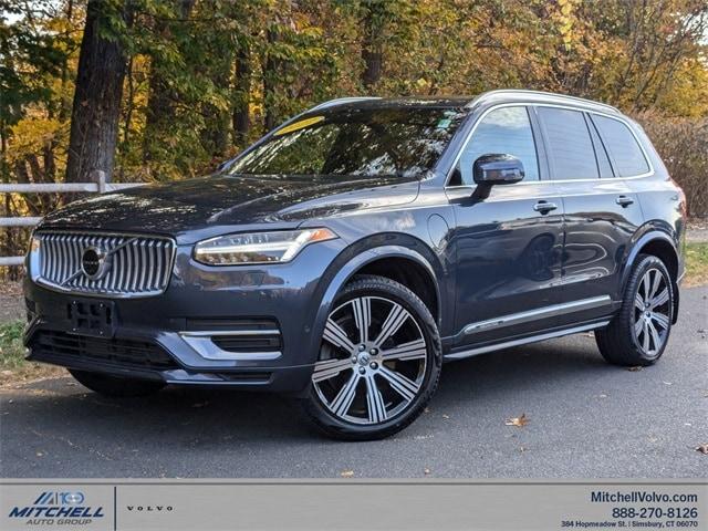 2022 volvo xc90 recharge plug-in hybrid eawd inscription