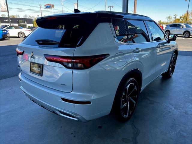 2024 mitsubishi outlander sel 2.5 s-awc