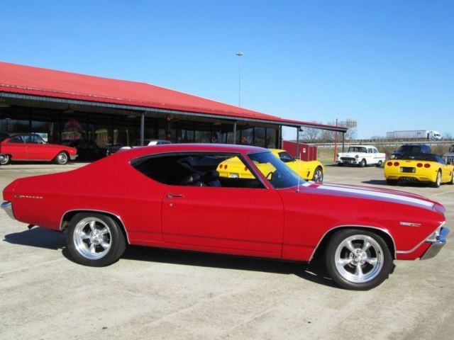 1969 red chevelle!! numbers matching!! original sheetmetal!!